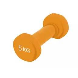 Гантелі вінілові 4FIZJO 2 x 5 кг 4FJ0210 (P-5907739312808) - мініатюра 3