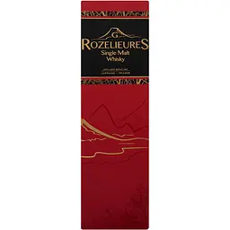 Віскі Rozelieures Rare Collection 40% 0.7 л в подарунковій коробці - мініатюра 9