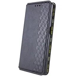 Шкіряний чохол-книжка GETMAN Cubic (PU) для Xiaomi Redmi 15C (EU) Чорний - мініатюра 2