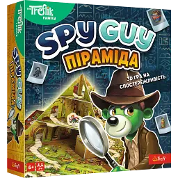 Настільна гра Піраміда Spy Guy Trefl 2979 Різнокольоровий shop (5900511029796)