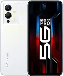 Смартфон Infinix Note 12 Pro 5G 8/128gb White (Global) - мініатюра 8