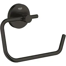 Тримач туалетного паперу Grohe QuickFix Start 412002430 Чорний матовий