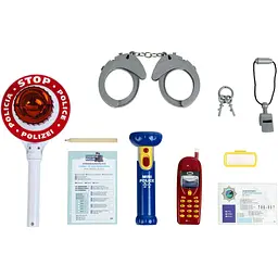 Іграшковий поліцейський набір Klein, 10 шт (8850) - мініатюра 4