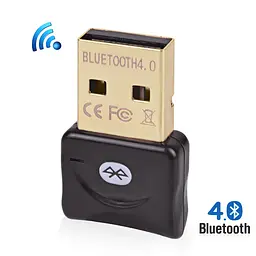 USB GRAND Bluetooth адаптер 4.0 міні чорний CSR-v4.0 - мініатюра 3