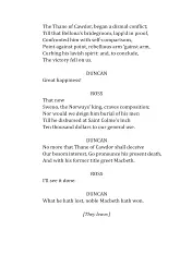 Macbeth - Вільям Шекспір - мініатюра 9