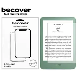 Захисне скло BeCover для Amazon Kindle 11th Gen. 2024 6" (712828) - мініатюра 2
