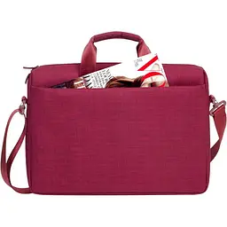 Сумка для ноутбука Rivacase Red 15.6" (8335 (Red)) - мініатюра 8