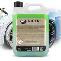 Піна активна для безконтактного миття K2 Diper PRO 5L 1:5 (M156)