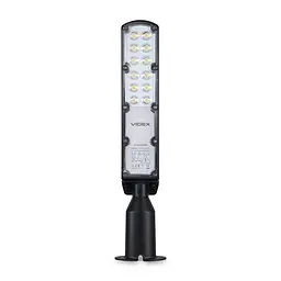 LED ліхтар вуличний VIDEX IP65 SLE18 30W 3000Lm 5000K 220V VIDEX (28156-000) - мініатюра 2