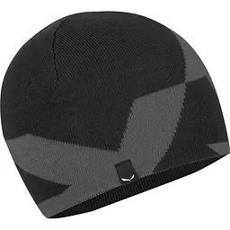 Шапка Salewa Pure Reversible AM Beanie Чорний (1054-013.012.0840)