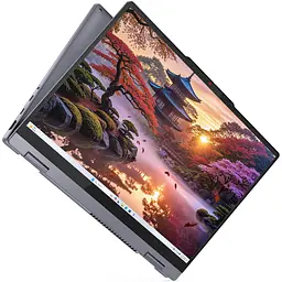 Ноутбук Lenovo IdeaPad 5 2-in-1 14AKP10 AI 7 350 50GHz,14'',24GB LPDDR5x,1TB,Radeon,Без ОС - мініатюра 4