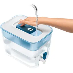 Фільтр для води Brita Flow Memo синій 8.2 л (1039277) - мініатюра 5