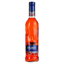 Уцінка. Горілка Finlandia Червона Ягода 37,5%, 0,5 л (241997)