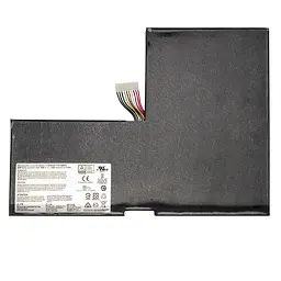 Батарея для ноутбука MSI BTY-M6F (GS60 MS-16H2 MS-16H4 2PL 6QE 2QE 2PE 2QC 2QD 6QC 6QC-257XCN) 11.4V 4640mAh Чорний - мініатюра 2