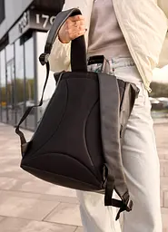 Рюкзак Sambag унісекс RollTop LTT чорний 43 х 31 х 14 см (24238001) - мініатюра 6