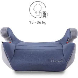Бустер Kidwell Baxter Isofix 15-36 кг Blue - мініатюра 4