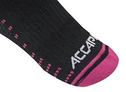 Термоноски Accapi Ski Ergoracing 34-36 Чорний-Рожевий - мініатюра 4