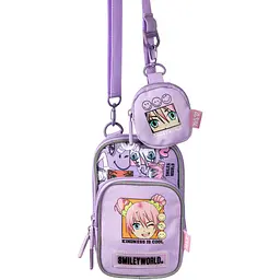 Сумка через плече Yes CBK-3 Smiley World. Anime (550568) - мініатюра 4