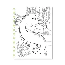Дитяча розмальовка з олівцями "Coloring fun" НТ-39-04, 24 аркуши - мініатюра 2