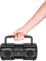 Портативна колонка Defender Beatbox 20 20Вт, Black (65420) (7063514) - мініатюра 8