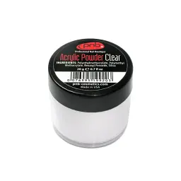 Акрилова пудра прозора PNB Acrylic Powder Clear 20 г - мініатюра 2