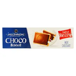 Шоколад молочний Millennium Choco Biscuit Milk 132 г