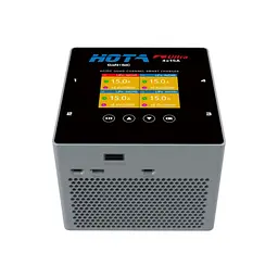 Зарядний пристрій HOTA F6 Ultra AC/DC 500W / 1000W 60A — зарядка для живлення акумуляторів від мережі