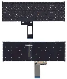 Клавіатура для ноутбука Acer Swift 3 SF315 Black, (No Frame)