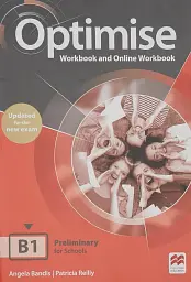Optimise B1 Workbook without Key and Online Workbook