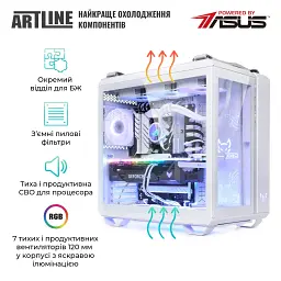 Комп'ютер Artline Overlord GT502 Windows 11 Home (GT502v95Winw) - мініатюра 3
