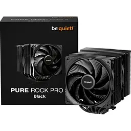 Кулер для процесора Be quiet! Pure Rock Pro 3 Black (BK042) - мініатюра 13