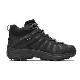 Черевики чоловічі Merrell Claypool 2 Sport Mid GTX 42 Чорний - мініатюра 2