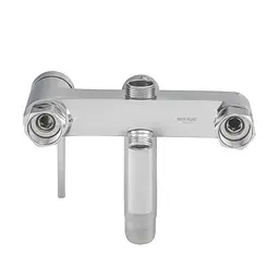 Душова система Mixxus Premium Verdi 009-J з виливом MI8244, Хром - мініатюра 3