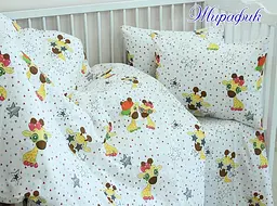 Дитячий комплект постільної білизни TAG tekstil Детский pbe0041055