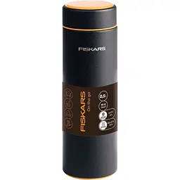 Термос Fiskars On-the-go 0.5 л чорний (1078699) - мініатюра 2