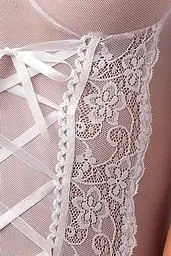 Сексуальний комплект Casmir Marcelle S/M білий - мініатюра 2