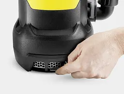 Дренажний насос для брудної води Karcher SP 7 Dirt жовтий з чорним (1.645-504.0) - мініатюра 10
