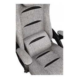 Геймерське крісло GT Racer (X-5993-1 Fabric Gray) - мініатюра 4