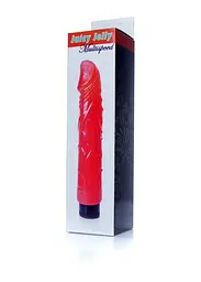Вібратор Juicy Jelly Multispeed червоний - мініатюра 6