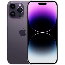 Смартфон Apple iPhone 14 Pro Max 512GB eSIM Deep Purple (MQ913) [73657]