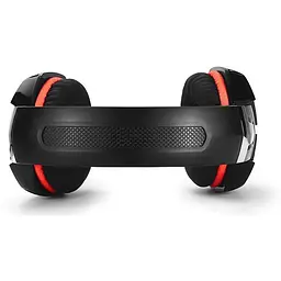 Навушники REAL-EL GDX-8000 Vibration Surround 7.1 Backlit black-red (EL124100017) - мініатюра 3