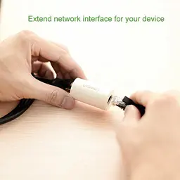 Конектор Ethernet-адаптер соединитель UGREEN RJ45 White NW116 (20391) - мініатюра 4