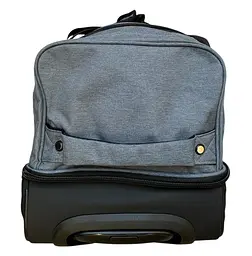Дорожня сумка Lee Cooper 41680 колір сірий розмір великий L - мініатюра 6