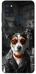 TPU чохол Demsky Jack rassel для Samsung Galaxy A21s
