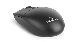 Миша REAL-EL RM-210 Чорний (EL123200036) - мініатюра 7