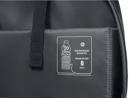 Рюкзак для ноутбука HP HP, 15.6", поліестер, чорний (9W0Z7AA) - мініатюра 5