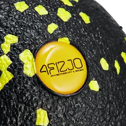 Масажний м'яч 4FIZJO EPP Ball 08 Black/Yellow 4FJ0056 (P-5907222931240) - мініатюра 2
