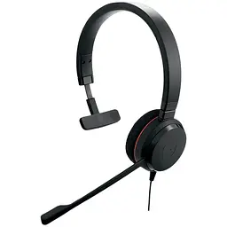 Гарнітура моно Jabra EVOLVE 20 MS Mono (4993-823-169) USB-A + USB-C 2 види підключення - мініатюра 6