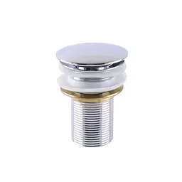 Донний клапан Globus Lux HG15-03B (Click-clack), Хром - мініатюра 3