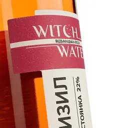 Настоянка плодова Witch Water Кизил 22% 0.5 л - мініатюра 3